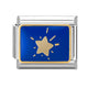 Blue Background Star Moon-13