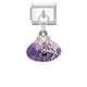 Steel Bottom Pendant - Shell 9