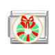 Wreath On White Background