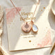 Birthday Gift for Girls, Personalized Birthday Necklace, Custom Jewelry Gift for Daughter, Granddaughter or Kids