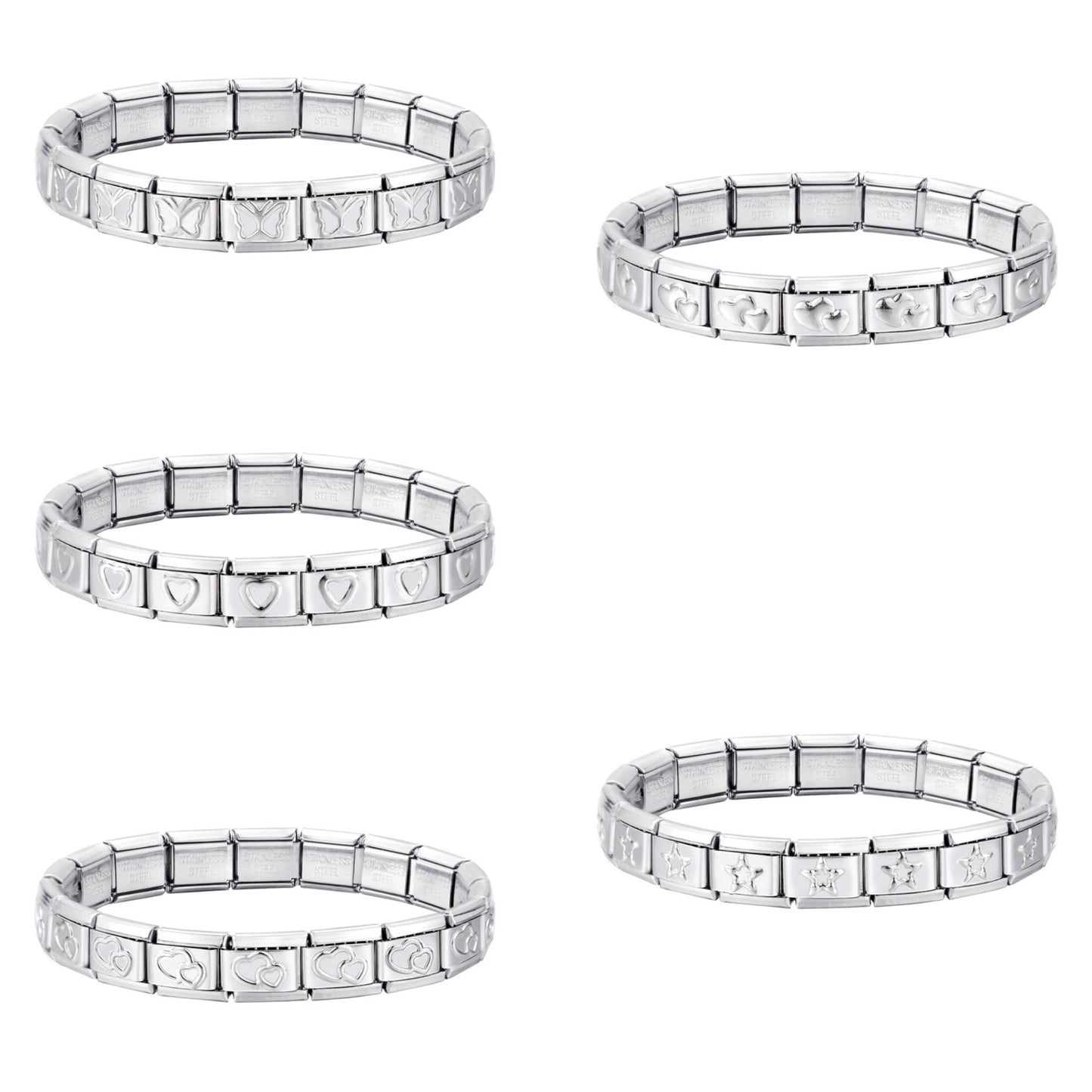Italian Charm Bracelet