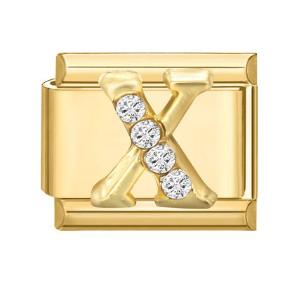 Diamond Gold Letters