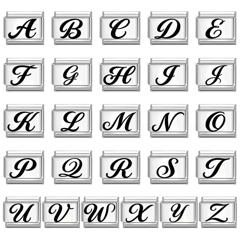 Silver Letters