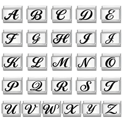 Silver Letters