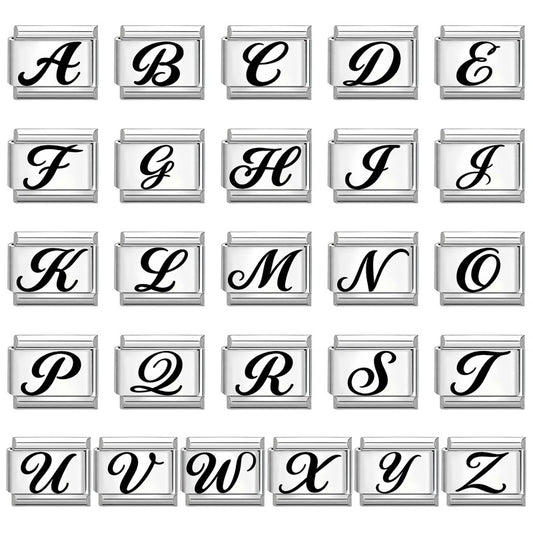 Silver Letters