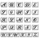 Silver Letters