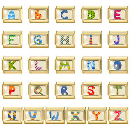 Gold Letters