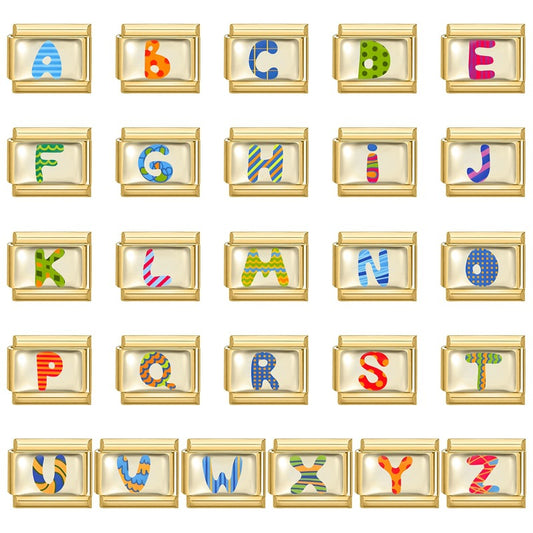 Gold Letters
