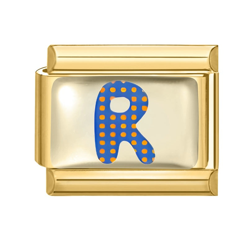 Gold Letters
