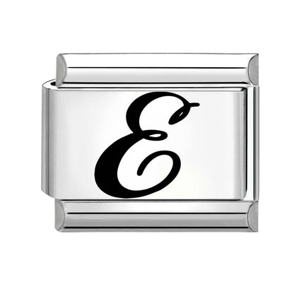 Silver Letters