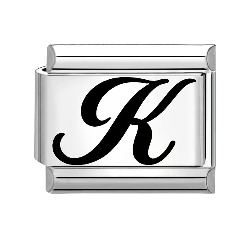 Silver Letters