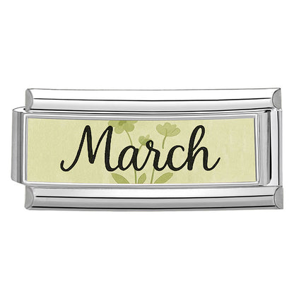 Birth Month (2cm * 0.9cm)