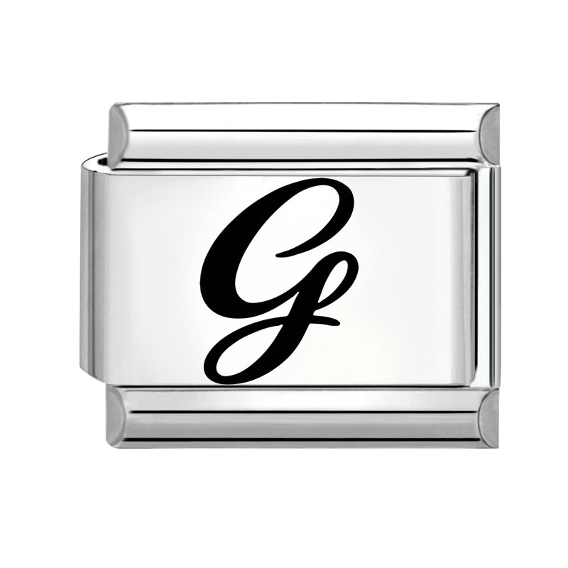 Silver Letters