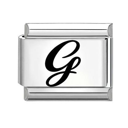 Silver Letters