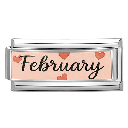 Birth Month (2cm * 0.9cm)