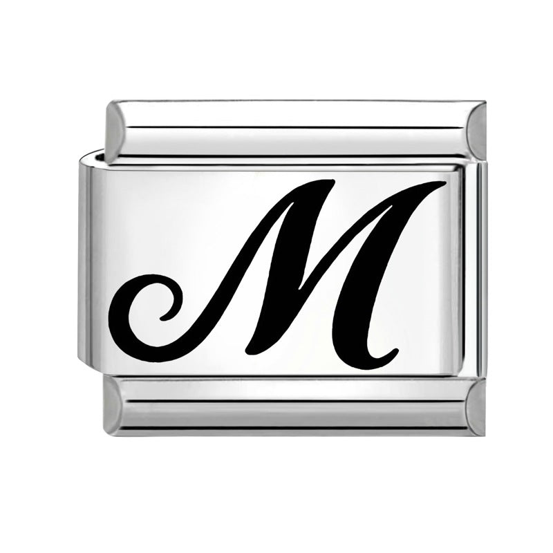 Silver Letters