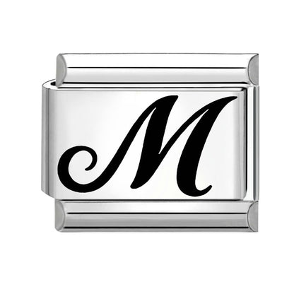 Silver Letters