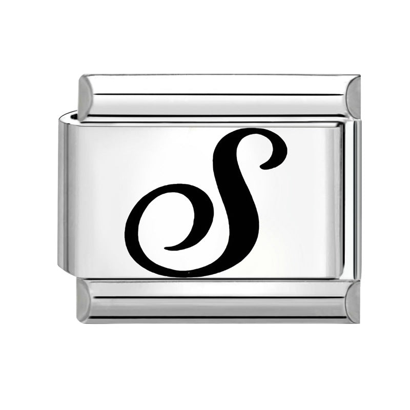 Silver Letters
