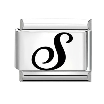 Silver Letters