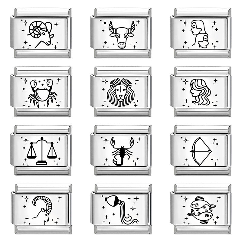 Silver Zodiac Signs