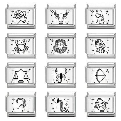 Silver Zodiac Signs