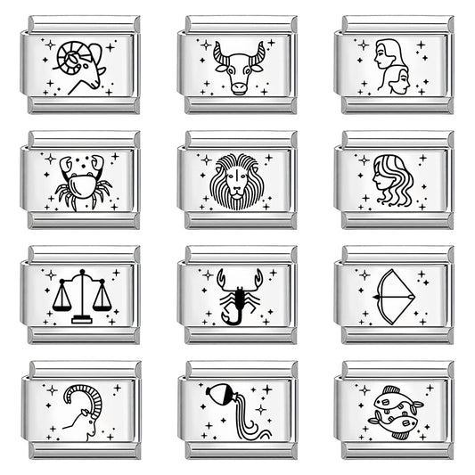 Silver Zodiac Signs