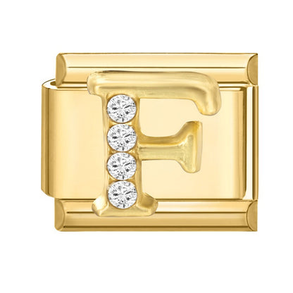 Diamond Gold Letters