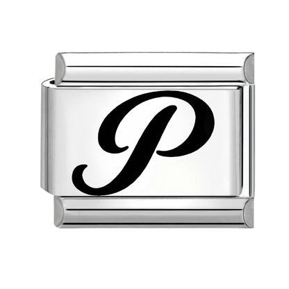 Silver Letters