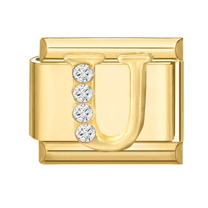 Diamond Gold Letters