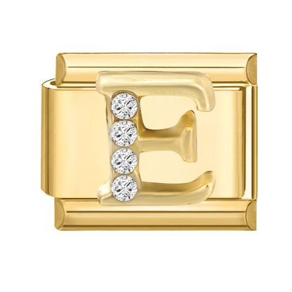 Diamond Gold Letters