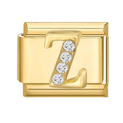 Diamond Gold Letters