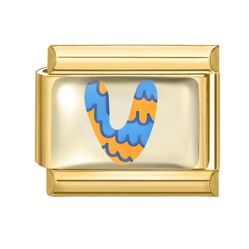 Gold Letters