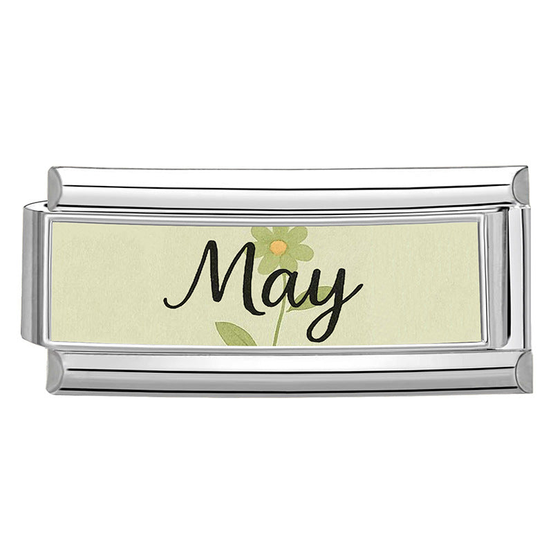 Birth Month (2cm * 0.9cm)