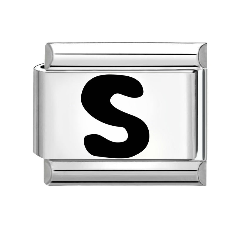 Silver Letters
