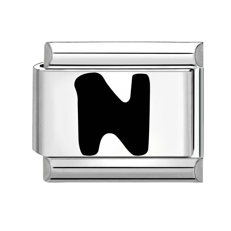 Silver Letters