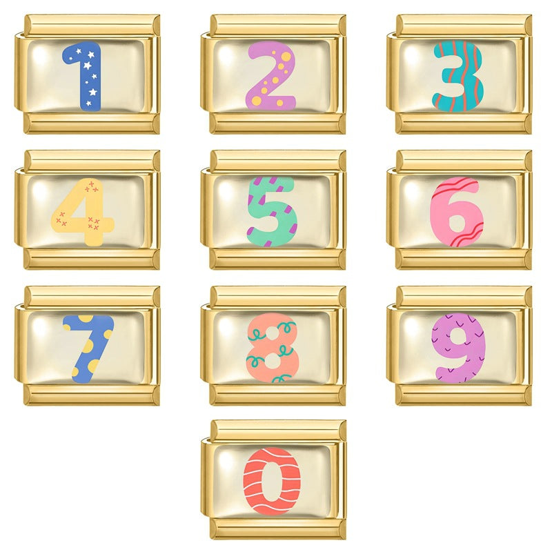 Gold Charm Numbers