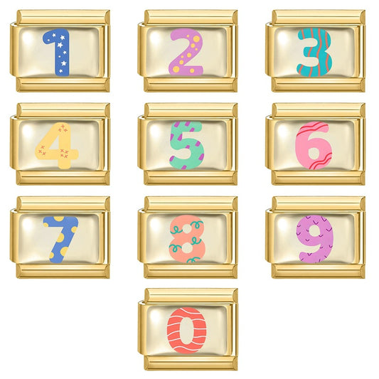 Gold Charm Numbers