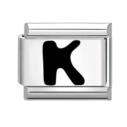 Silver Letters