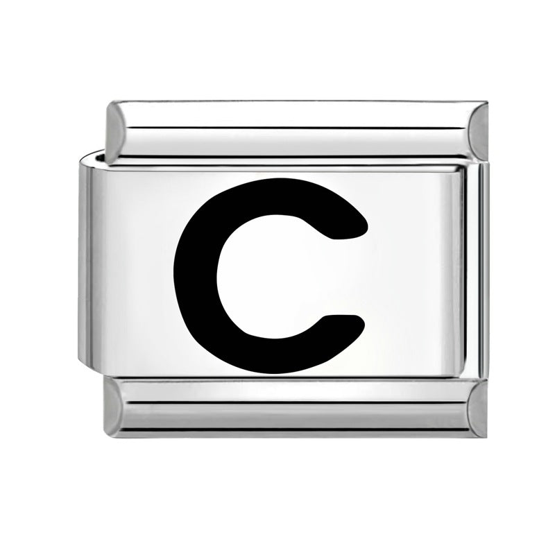 Silver Letters