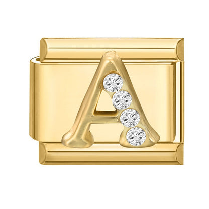 Diamond Gold Letters
