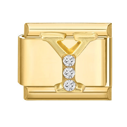 Diamond Gold Letters