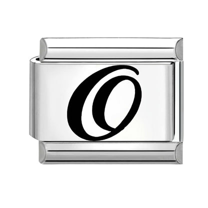 Silver Letters