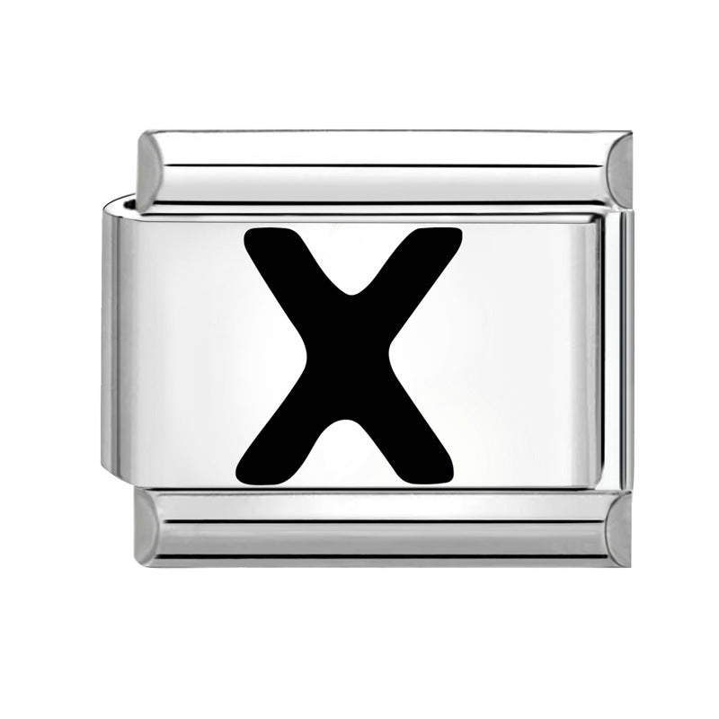Silver Letters