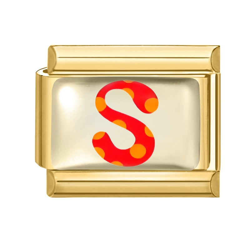 Gold Letters