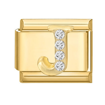 Diamond Gold Letters