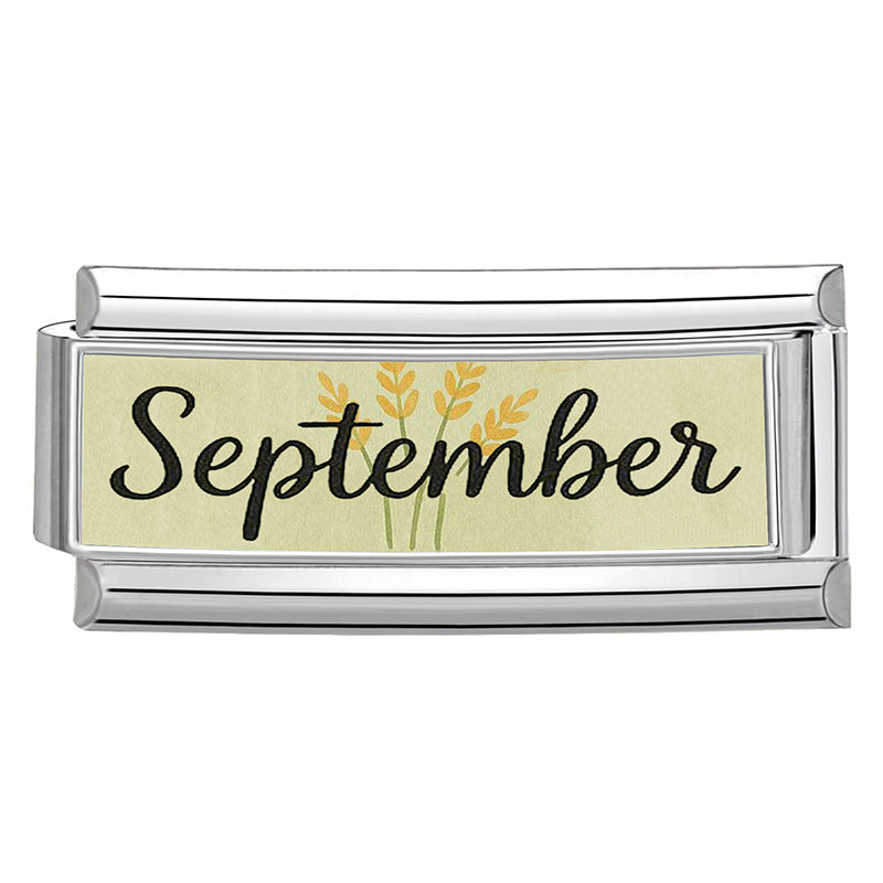 Birth Month (2cm * 0.9cm)