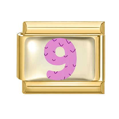 Gold Charm Numbers