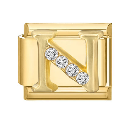 Diamond Gold Letters
