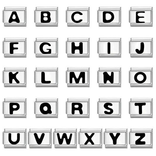 Silver Letters