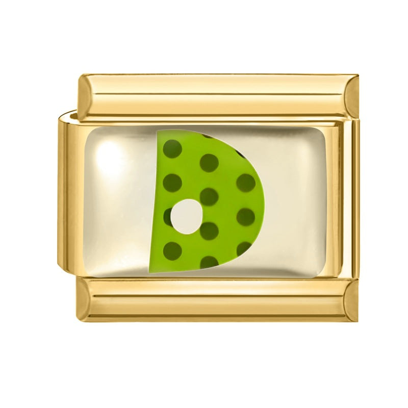 Gold Letters